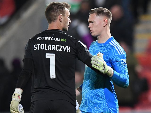 FM 23 estimated weekly wage bill: £50,000; Highest estimated paid player: Jakub Stolarczyk (£10,000); Lowest estimated paid player: Cian Hayes (£300).