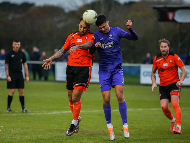 AFC Portchester v Stoneham. Picture by Nathan Lipsham