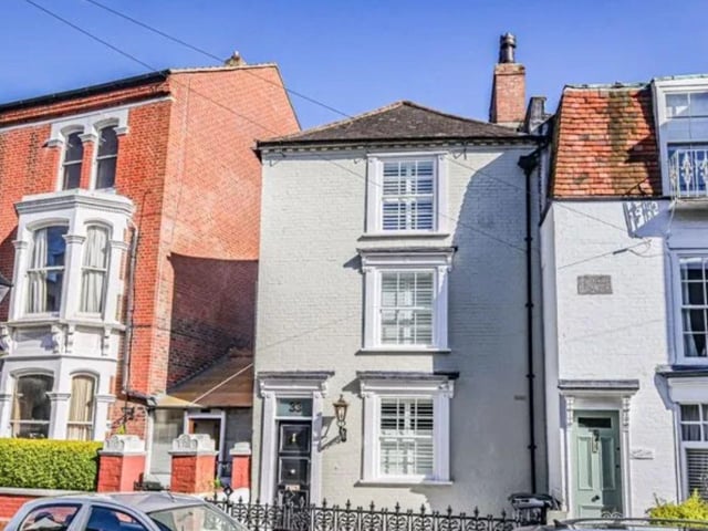 This property comes with three bedrooms, three bathrooms and two reception rooms. This property is on the market for £695,000 and it is being sold with Lawson Rose Estate Agents.