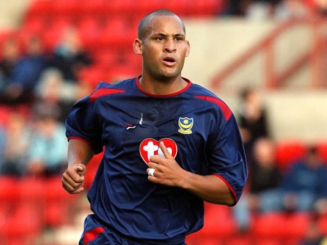 Position: Midfield, Years at Pompey: Appearances: 163. PICTURE:STEVE REID(033736-924)