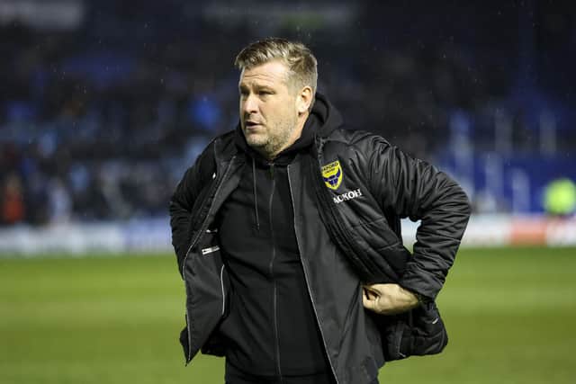 Oxford boss Karl Robinson will take heart from Danny Cowley's claims
