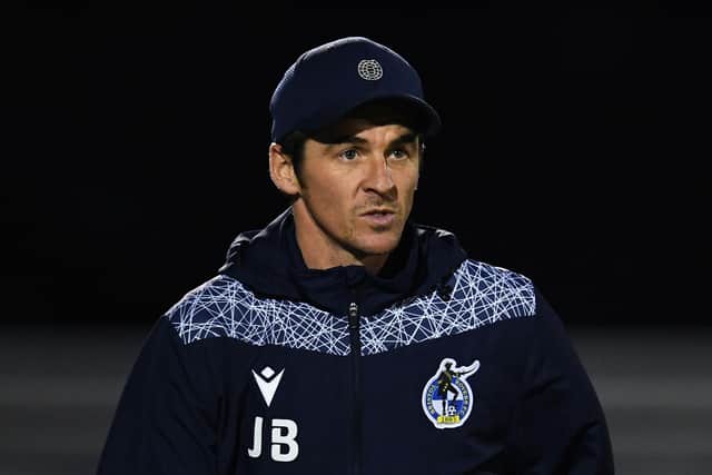 Joey Barton wasn't a happy man after Pompey edge his Bristol Rovers side 2-0 on Saturday.