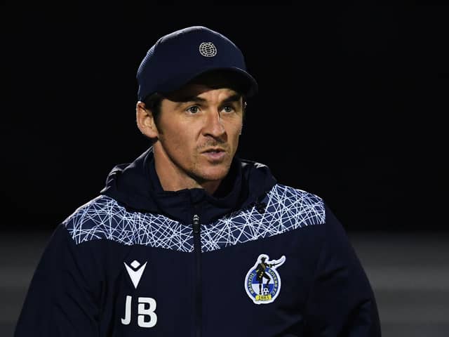 Joey Barton wasn't a happy man after Pompey edge his Bristol Rovers side 2-0 on Saturday.