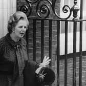 British prime minister Margaret Thatcher in May 1982 Picture: Central Press/Hulton Archive/Getty Images
