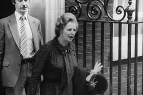 British prime minister Margaret Thatcher in May 1982 Picture: Central Press/Hulton Archive/Getty Images