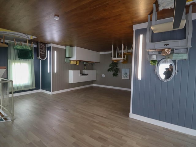 The Upside Down House Portsmouth attraction is opening in Southsea on March 4, 2023.
Pictured: First look at the Upside Down House on Friday 3rd March 2023
Picture: Habibur Rahman