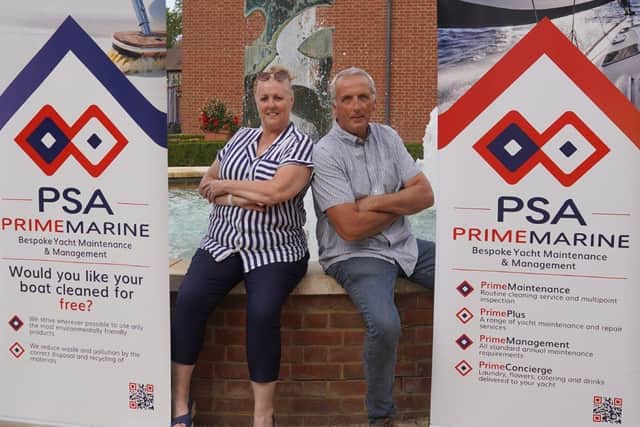 Su and Pete Stirling