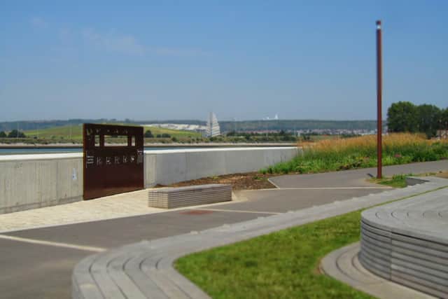North Portsea Island Coastal Defence Scheme - Tipner.