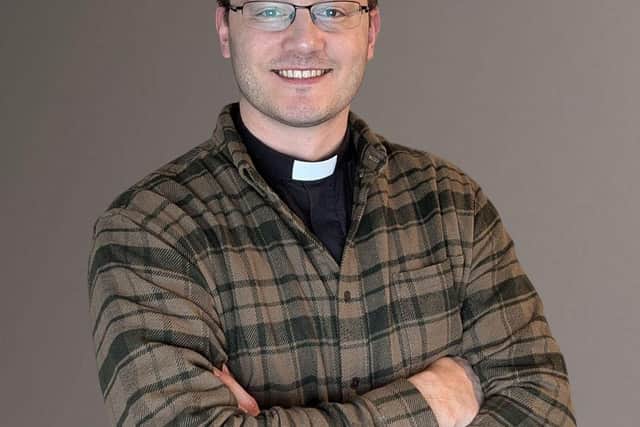The Rev Mack Deptula, who will become church-planter in Fareham