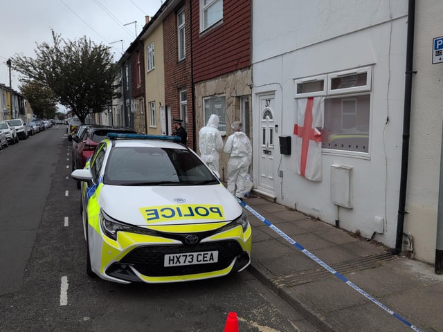 Police dealing with serious incident in Cyprus Road, Fratton