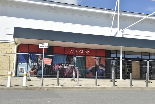 Matalan, coming soon to The Pompey Centre retail park in Portsmouth. 

Picture: Sarah Standing