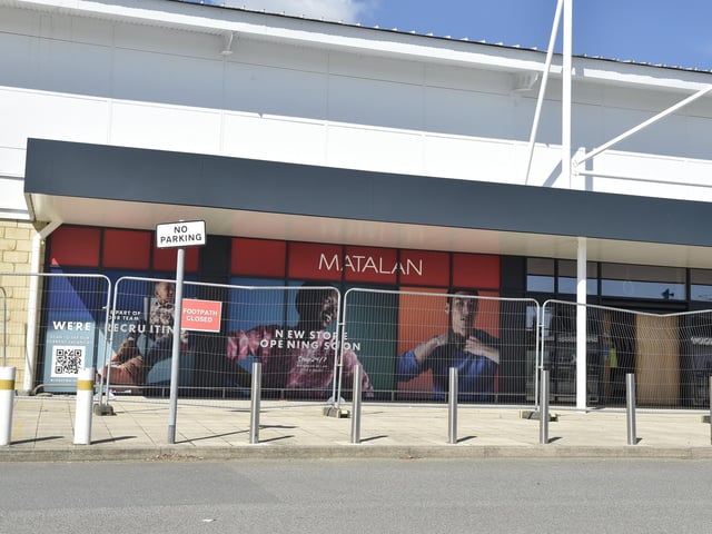 Matalan, coming soon to The Pompey Centre retail park in Portsmouth. 

Picture: Sarah Standing