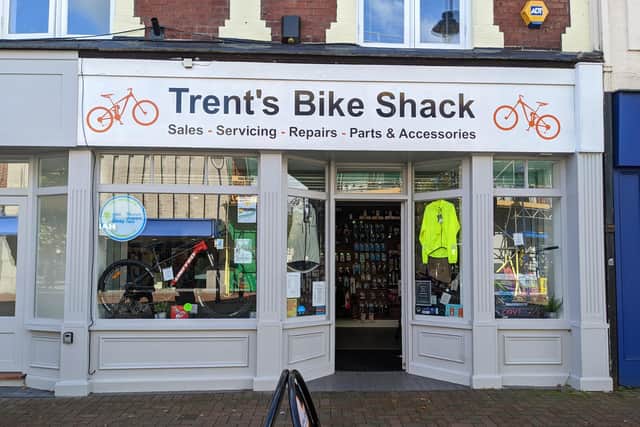 Trent's Bike Shack is closing at the end of this month.