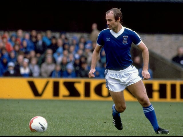 Mick Mills was not strictly released upon graduating at Pompey, with George Smith scrapping the entire youth set-up in the mid-1960s when Mills was part of it. The full-back from Godalming soon found an alternative club in Ipswich, making his first-team debut as a 17-year-old in 1966. With Ipswich, he went on to win the FA Cup, Uefa Cup and twice finish as runners-up in the old First Division, making 741 appearances - a club record. Mills later represented Southampton and Stoke, while featured 42 times for England, often as skipper. Picture: Allsport UK /Allsport