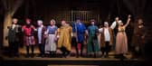 Titchfield Festival Theatre's production of Taming of the Shrew, before social distancing.