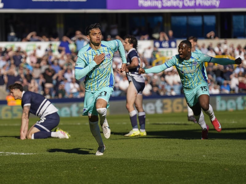 Scored his second goal of the season at Millwall which, for a short period, appeared as if it would be the equaliser. Capped another solid game from the midfielder, who continues to keep Isaac Hayden out.