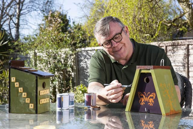Havant National Lottery winner, Patrick Morling. Pic: Camelot/James Robinson via PA.