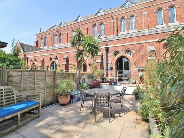 This three-bedroom home in Southsea and former Royal Marines Garrison Church is on the market for £650,000