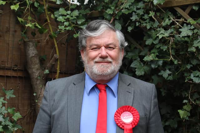 Labour Hampshire police and crime commissioner candidate Tony Bunday