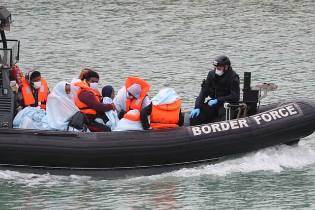 The government has pledged action to increase the number of failed asylum seekers