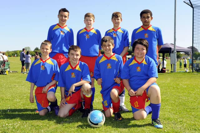 Portsmouth United U13s, Travaux Youth FC six-a-side football tournament, Horndean Technology College, May 2012