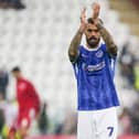 Pompey skipper Marlon Pack is back for the clash with Blackpool.