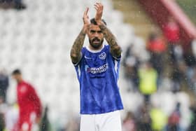 Pompey skipper Marlon Pack is back for the clash with Blackpool.