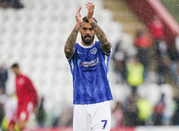 Pompey skipper Marlon Pack is back for the clash with Blackpool.