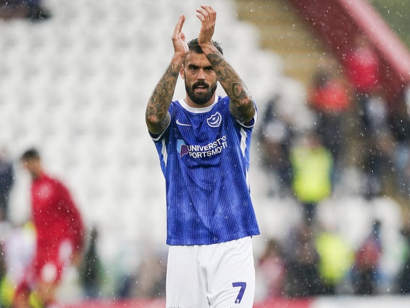 Pompey skipper Marlon Pack is back for the clash with Blackpool.