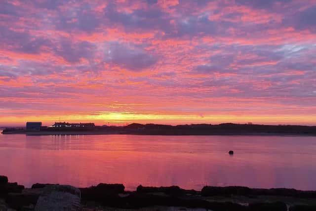 A stunning sunrise captured by Frances Vigay during her Every Sunrise project