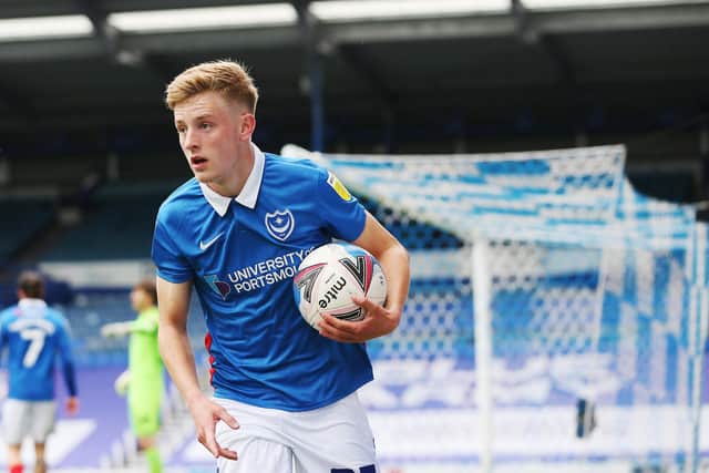 Former Pompey loanee Harvey White now finds himself on loan at Derby