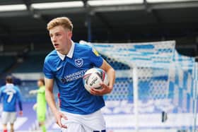 Former Pompey loanee Harvey White now finds himself on loan at Derby