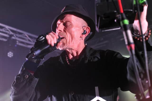 Stereo MC's at The Wedgewood Rooms, Southsea on November 18, 2023. Picture by Paul Windsor