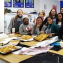 Loaves of Love class: our participants and the Chefs.