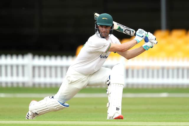 Colin Ackermann will skipper Leicestershire in 2021. Photo by Alex Pantling/Getty Images.