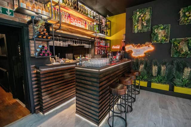 Pictured: The interior of the bar
Picture: Habibur Rahman
