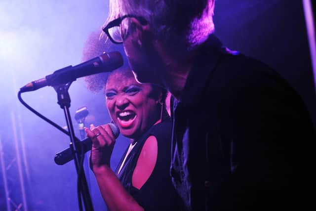 The BellRays at The Edge of The Wedge, Southsea, November 2023. Picture by Paul Windsor