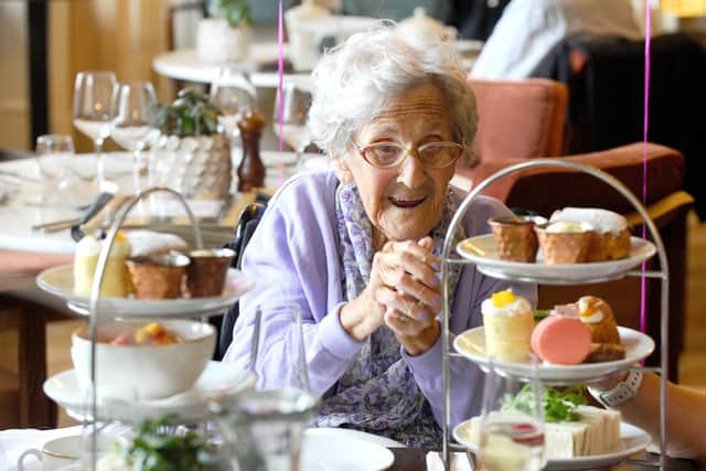 Emma Smith believes she'll have many more birthdays like this one in the future. Picture: Sarah Standing (310723-73)