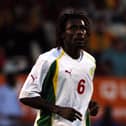 Former Pompey midfielder Aliou Cisse was the only black manager in the 2018 World Cup finals. Pic: Neal Simpson