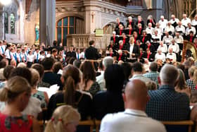 Portsmouth Choral Union at St Mary's Church, Portsmouth on June 24