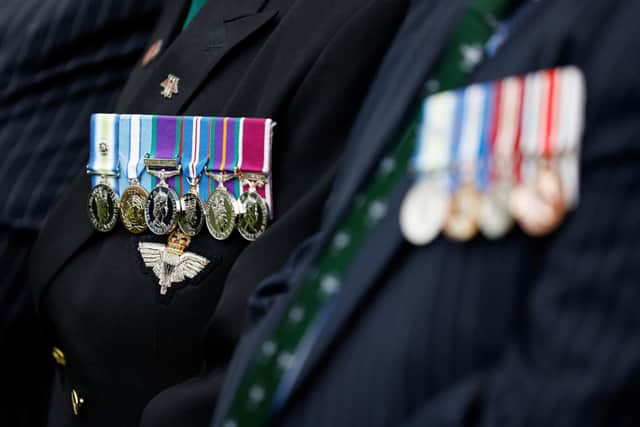 Thousands of disabled veterans were living in the Portsmouth area in 2021