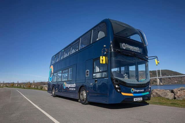 Stagecoach bus