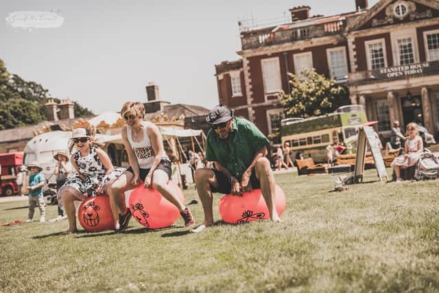 The Nostalgia Show is returning to Stansted House for its third year from June 25 to 27 2021. Pictured: Images from the last event in 2019