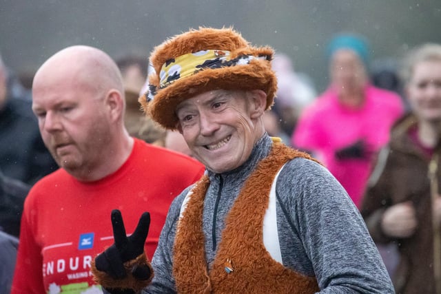 Lakeside parkrun. Picture by Alex Shute
