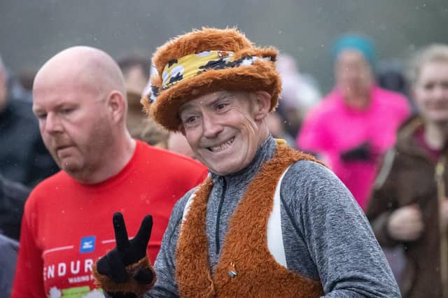 Lakeside parkrun. Picture by Alex Shute