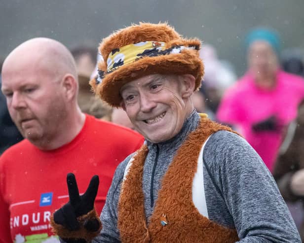 Lakeside parkrun. Picture by Alex Shute