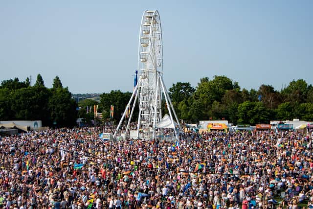 The Isle Of Wight Festival in Seaclose Park 2022.Picture: Emma Terracciano
