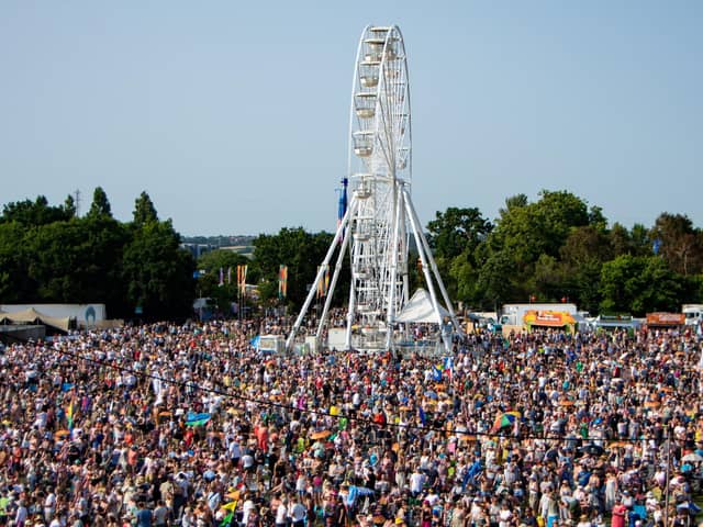 The Isle Of Wight Festival in Seaclose Park 2022.

Picture: Emma Terracciano