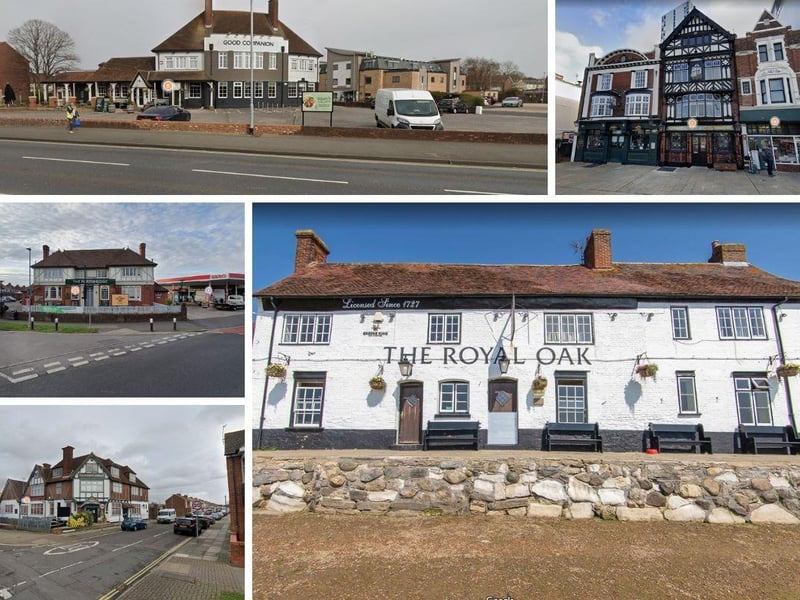 All Greene King pubs in and around the city rated from best to worst according to Google reviews
