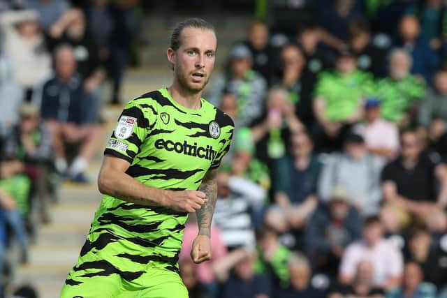 Ben Stevenson has signed a two-year deal with Pompey following his Forest Green Rovers departure this summer    Picture: Pete Norton/Getty Images